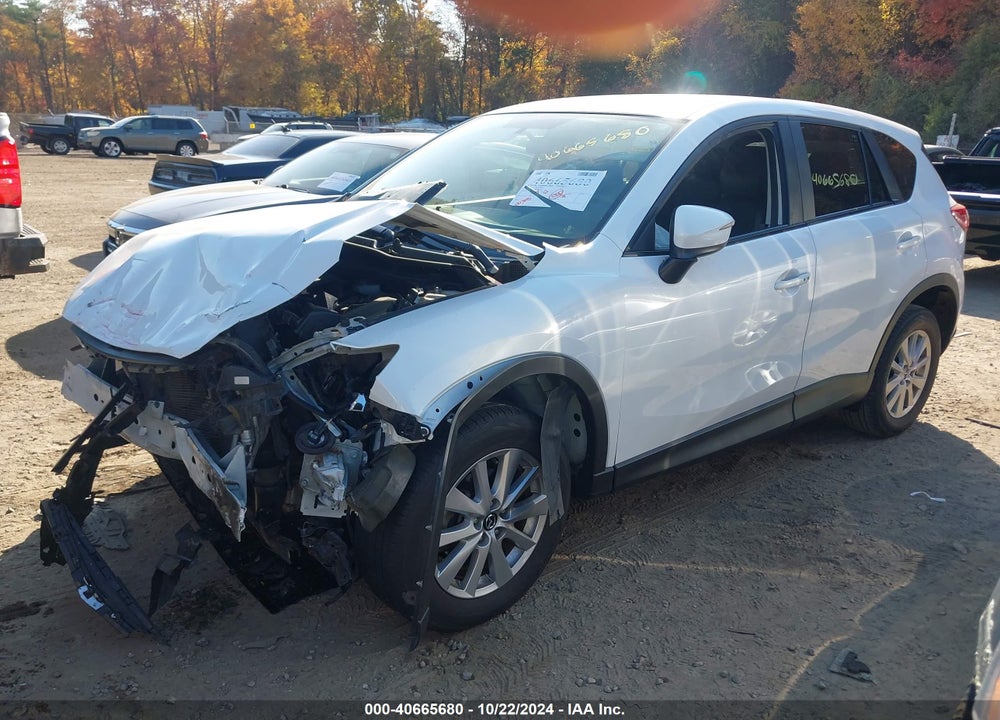 2016 MAZDA CX-5 TOURING VIN: JM3KE4CY5G0837833