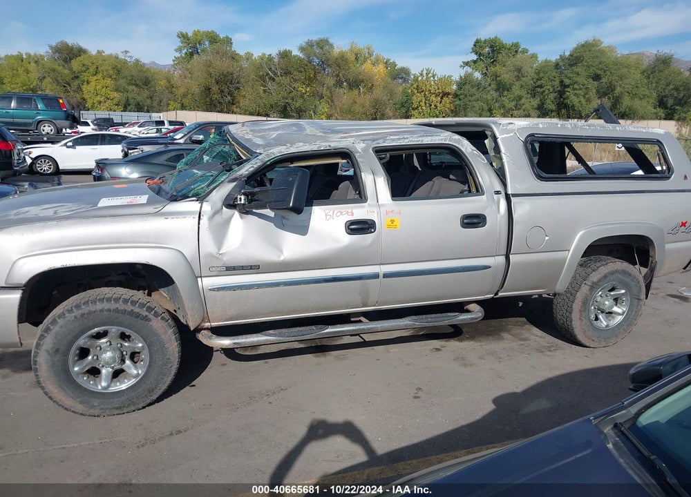 2004 GMC SIERRA 2500 SLE VIN: 1GTGK23UX4F152308