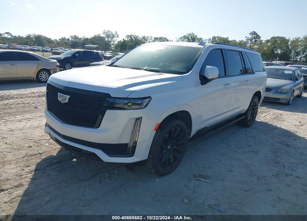 2024 CADILLAC ESCALADE ESV 4WD SPORT VIN: 1GYS4PKL0RR296332