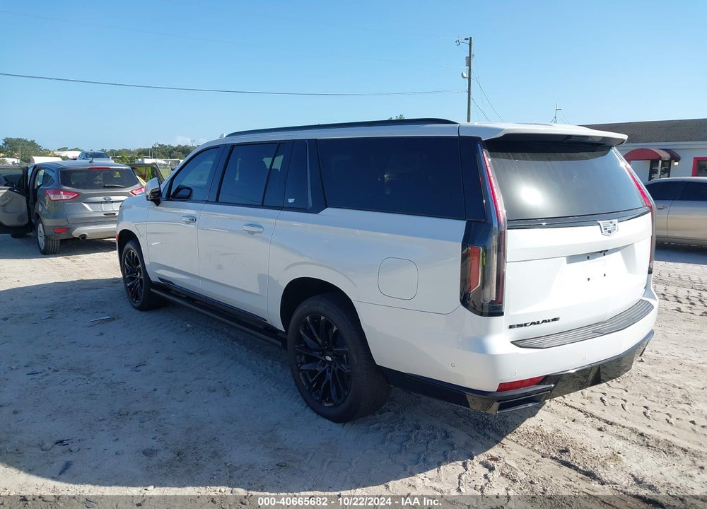 2024 CADILLAC ESCALADE ESV 4WD SPORT VIN: 1GYS4PKL0RR296332