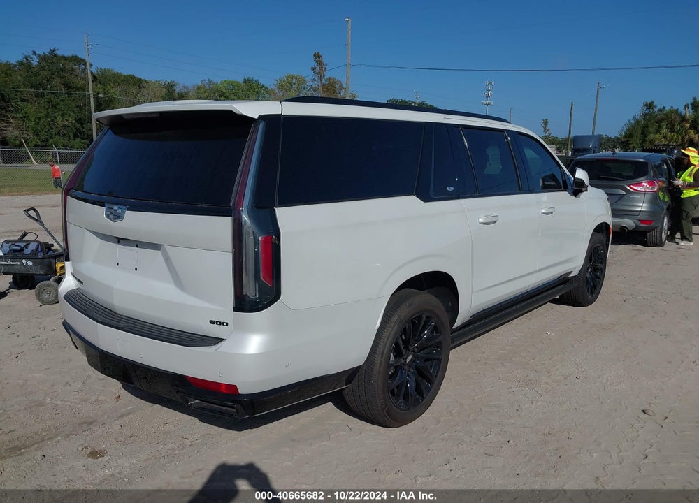 2024 CADILLAC ESCALADE ESV 4WD SPORT VIN: 1GYS4PKL0RR296332