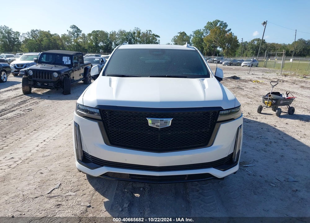 2024 CADILLAC ESCALADE ESV 4WD SPORT VIN: 1GYS4PKL0RR296332