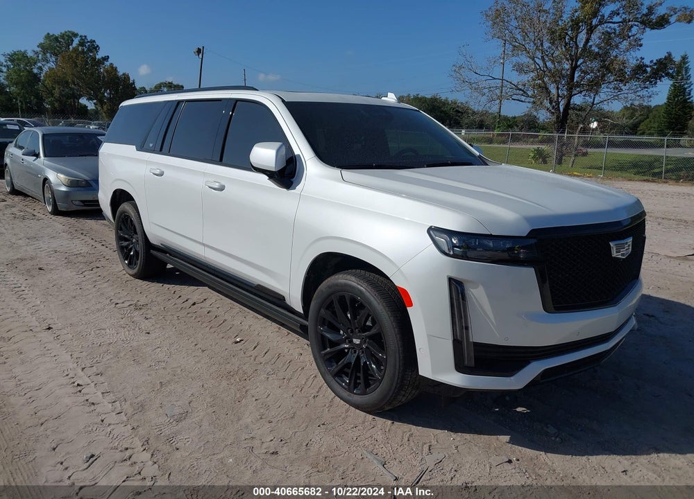 2024 CADILLAC ESCALADE ESV 4WD SPORT VIN: 1GYS4PKL0RR296332
