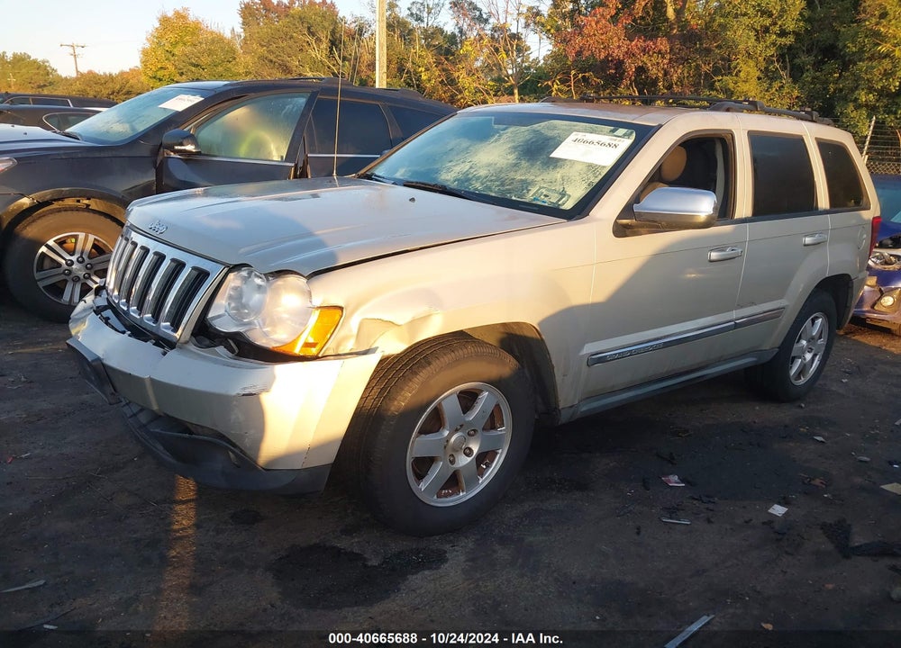 2010 JEEP GRAND CHEROKEE LAREDO VIN: 1J4PR4GK4AC110837