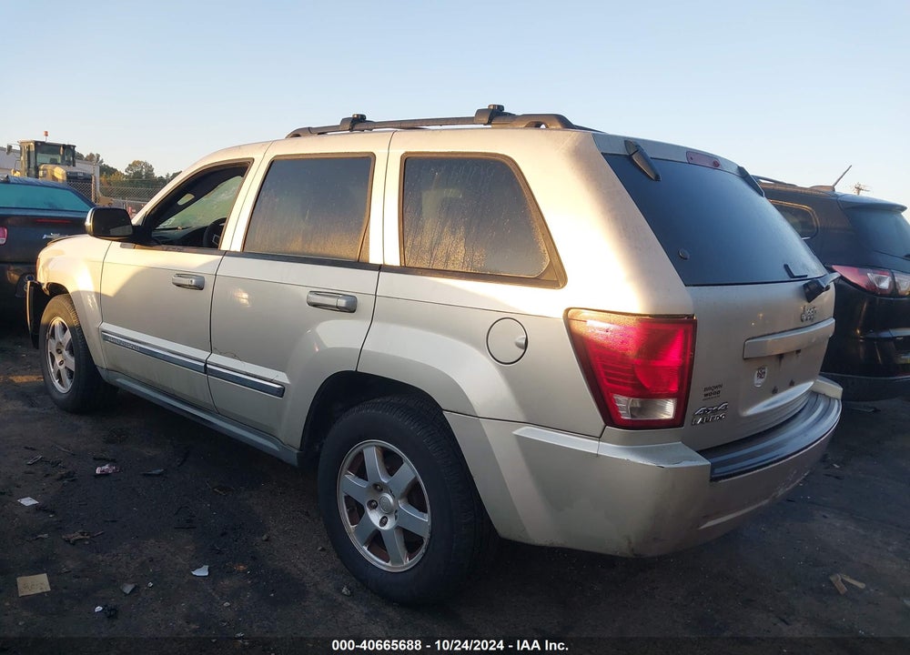 2010 JEEP GRAND CHEROKEE LAREDO VIN: 1J4PR4GK4AC110837