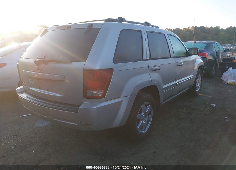 2010 JEEP GRAND CHEROKEE LAREDO VIN: 1J4PR4GK4AC110837