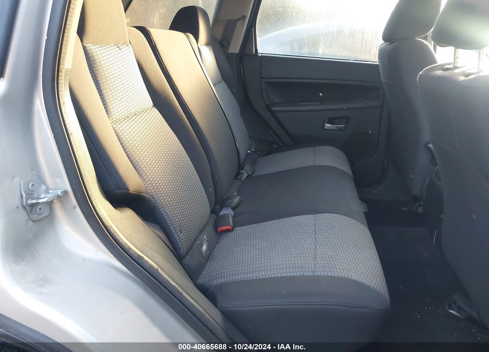 2010 JEEP GRAND CHEROKEE LAREDO VIN: 1J4PR4GK4AC110837