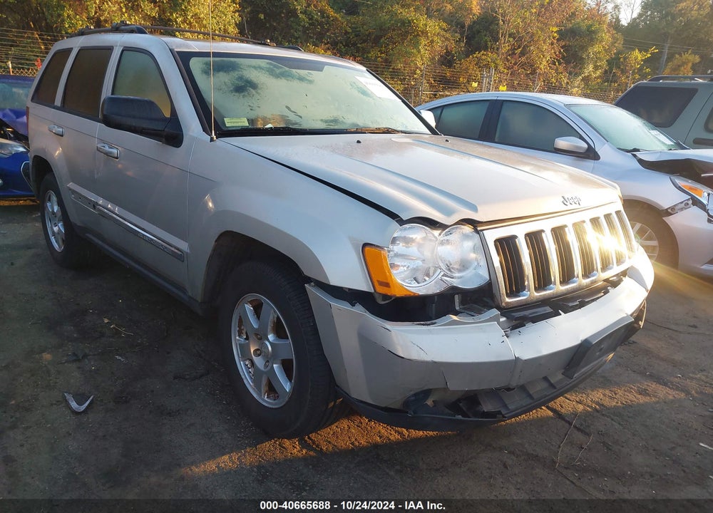 2010 JEEP GRAND CHEROKEE LAREDO VIN: 1J4PR4GK4AC110837