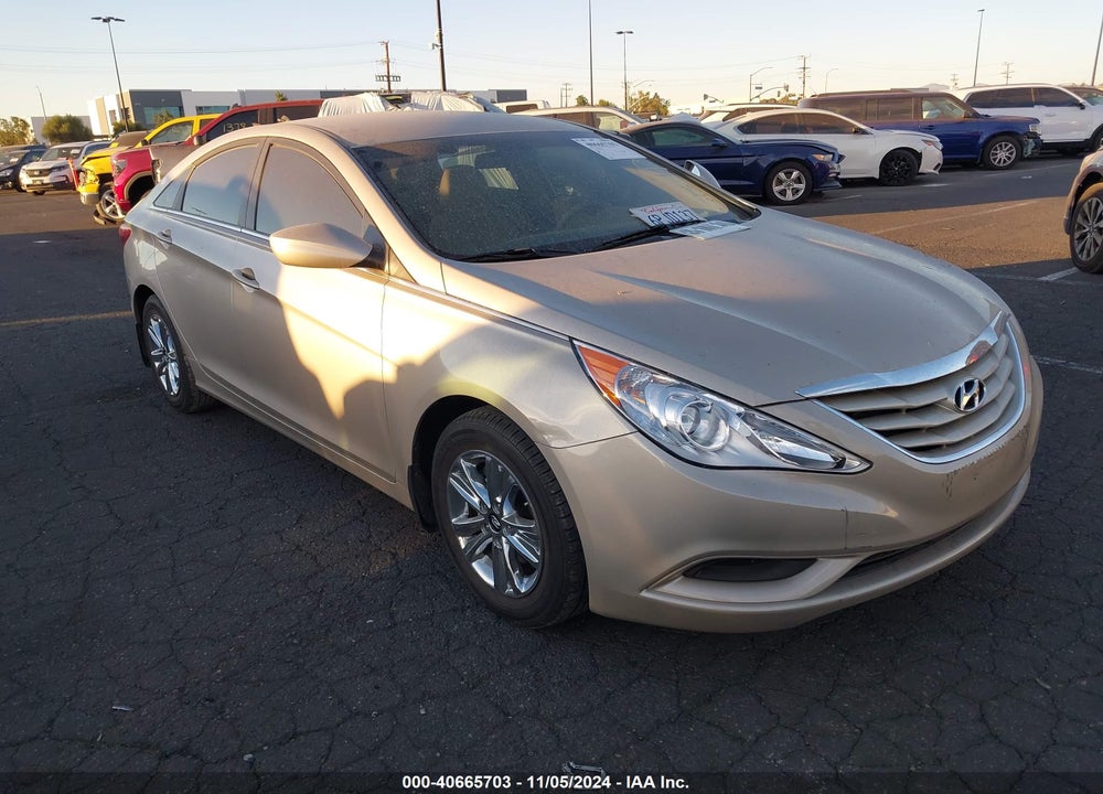 2011 HYUNDAI SONATA VIN: 5NPEB4AC8BH163808