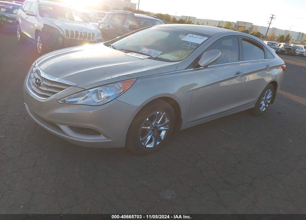 2011 HYUNDAI SONATA VIN: 5NPEB4AC8BH163808