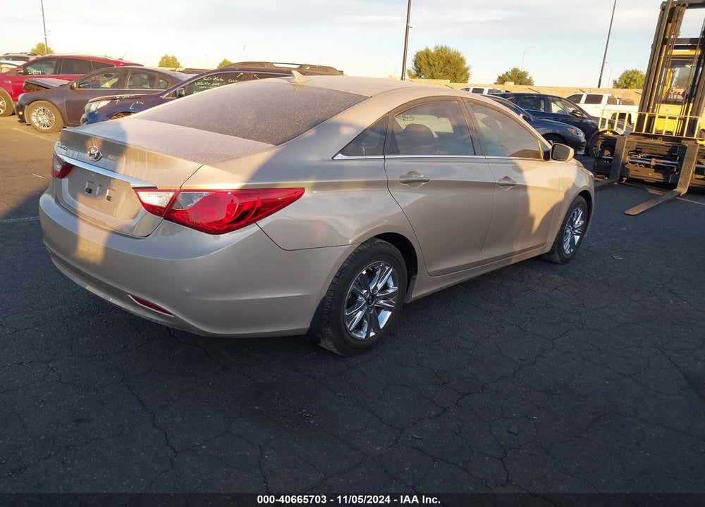 2011 HYUNDAI SONATA VIN: 5NPEB4AC8BH163808