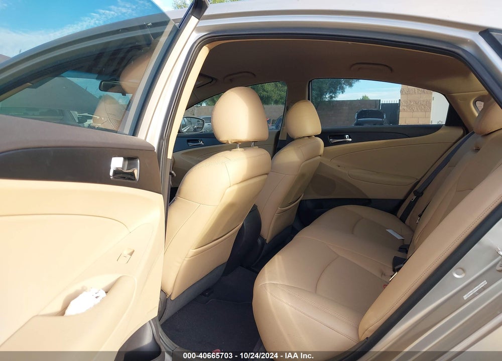 2011 HYUNDAI SONATA VIN: 5NPEB4AC8BH163808