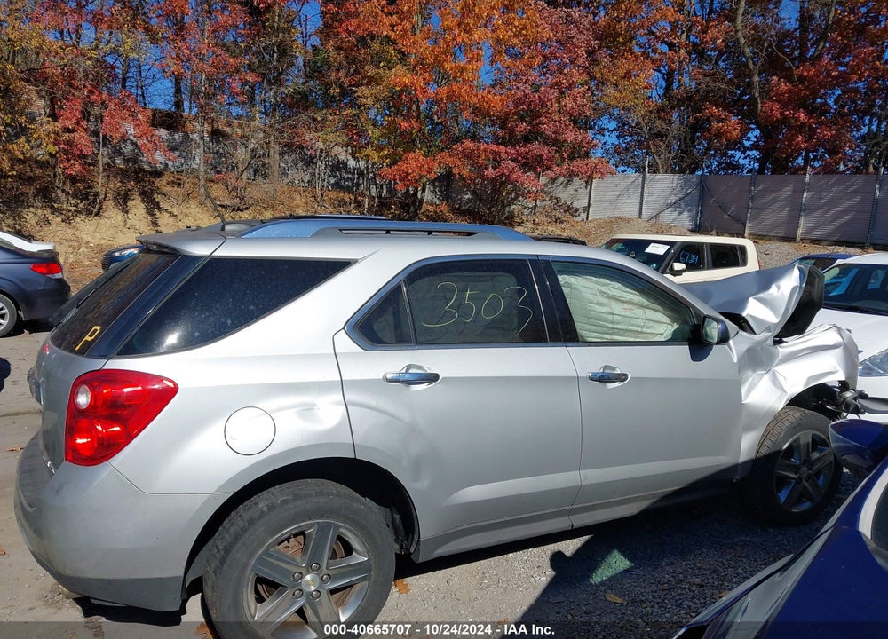 2015 CHEVROLET EQUINOX LTZ VIN: 2GNFLHE33F6183503