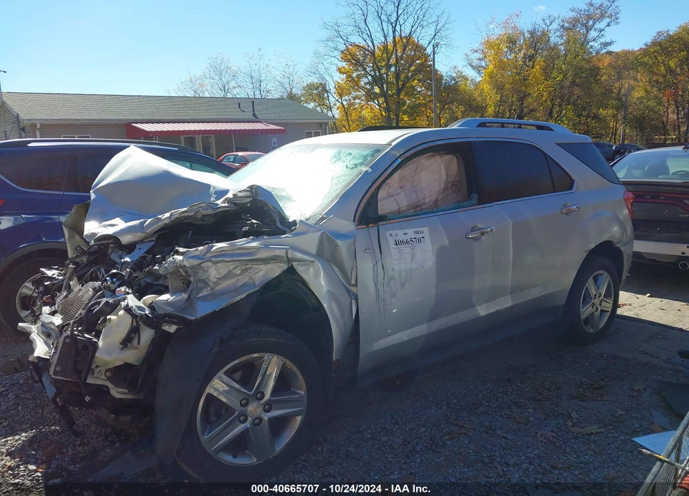 2015 CHEVROLET EQUINOX LTZ VIN: 2GNFLHE33F6183503