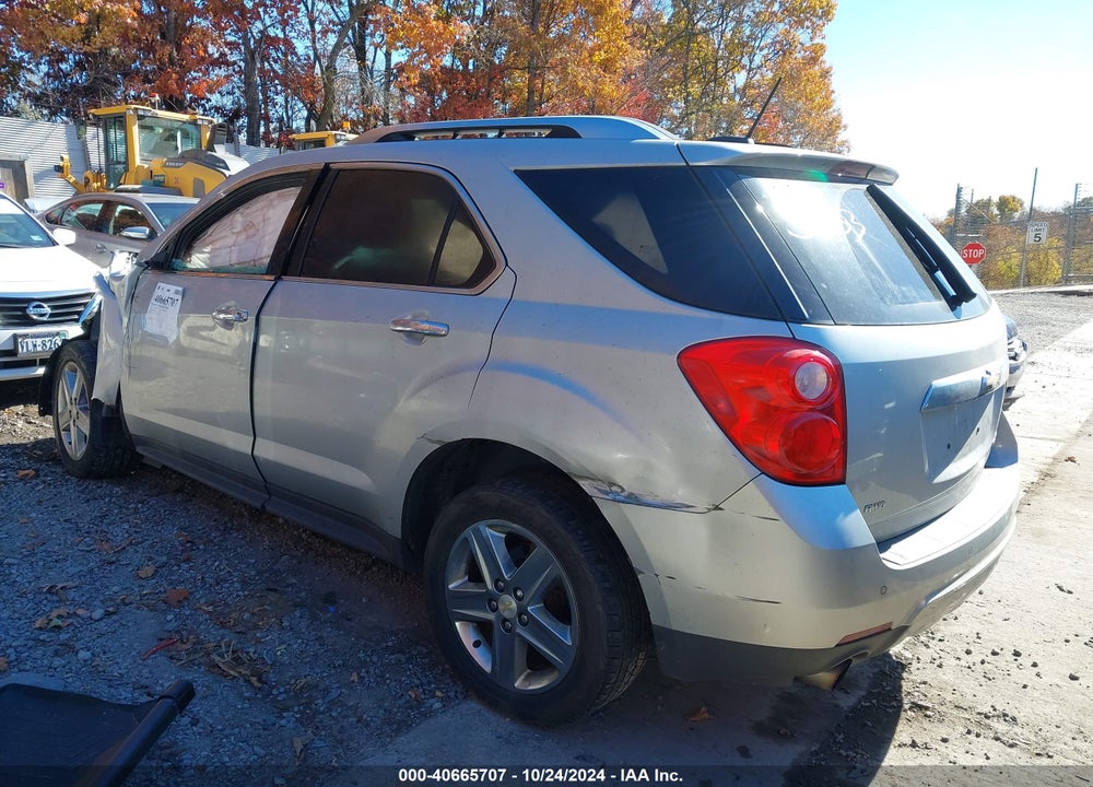 2015 CHEVROLET EQUINOX LTZ VIN: 2GNFLHE33F6183503