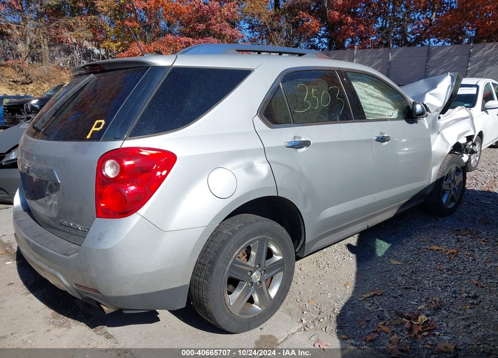2015 CHEVROLET EQUINOX LTZ VIN: 2GNFLHE33F6183503