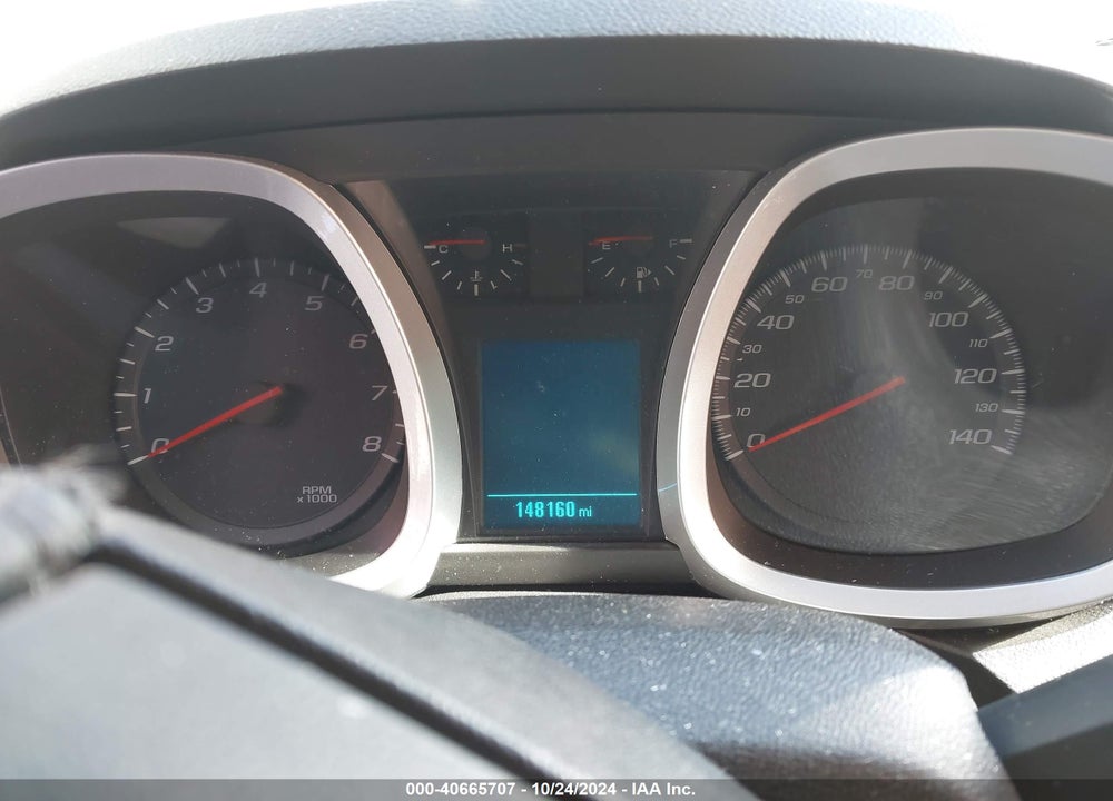 2015 CHEVROLET EQUINOX LTZ VIN: 2GNFLHE33F6183503