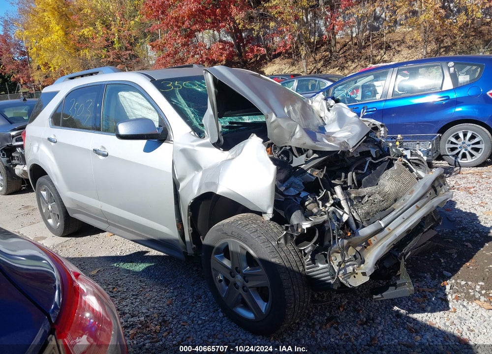 2015 CHEVROLET EQUINOX LTZ VIN: 2GNFLHE33F6183503