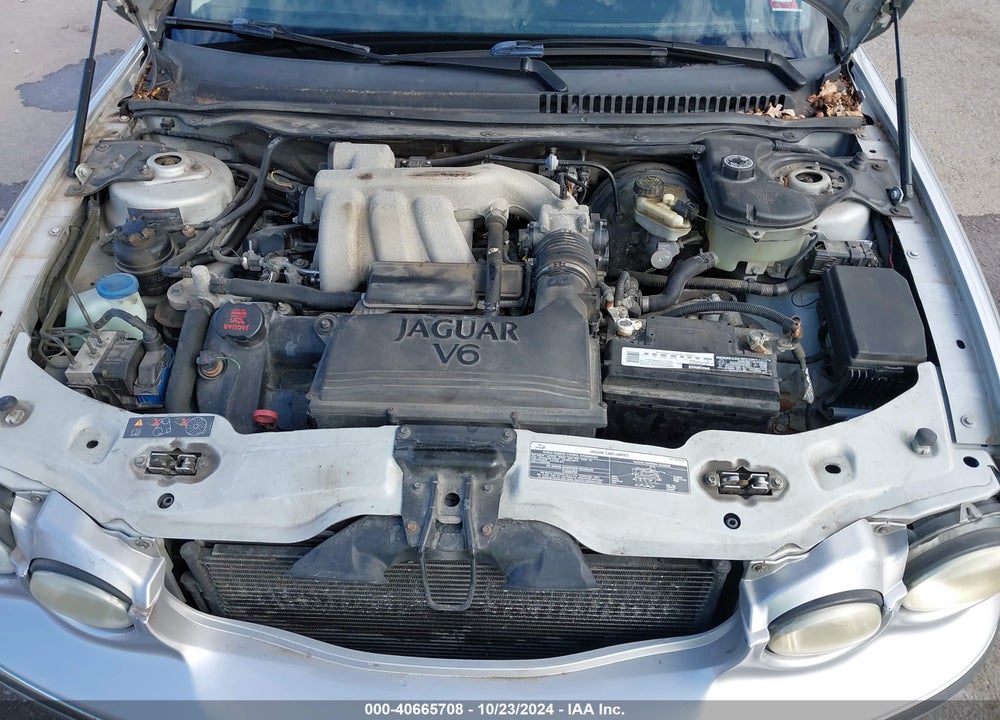 2004 JAGUAR X-TYPE 3.0 VIN: SAJEA51C54WE01446