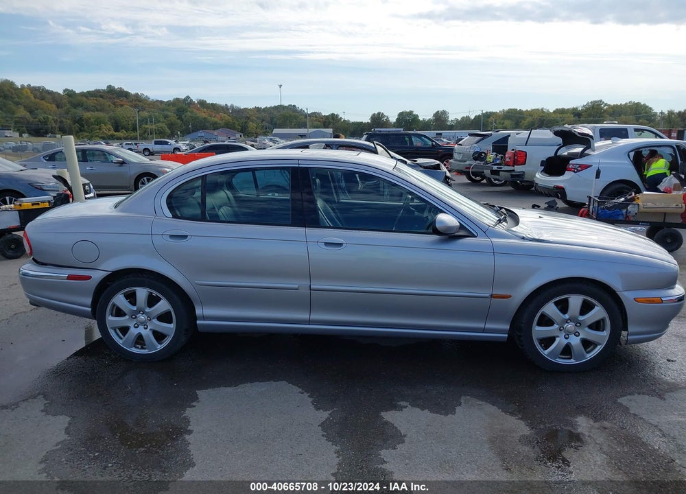 2004 JAGUAR X-TYPE 3.0 VIN: SAJEA51C54WE01446