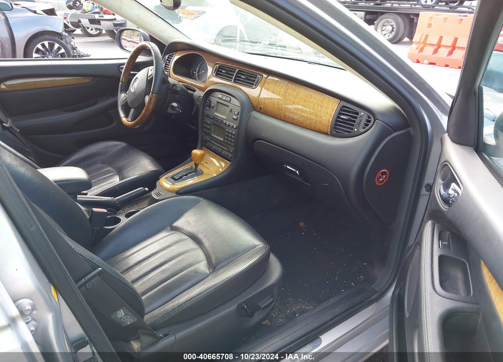 2004 JAGUAR X-TYPE 3.0 VIN: SAJEA51C54WE01446