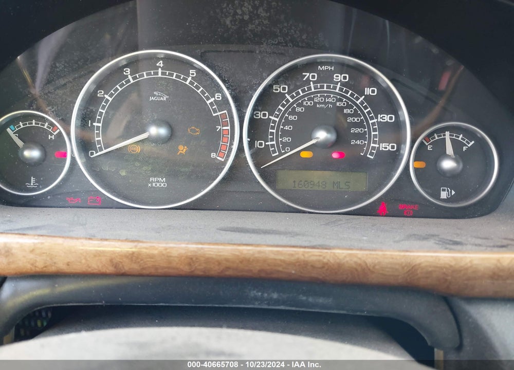 2004 JAGUAR X-TYPE 3.0 VIN: SAJEA51C54WE01446