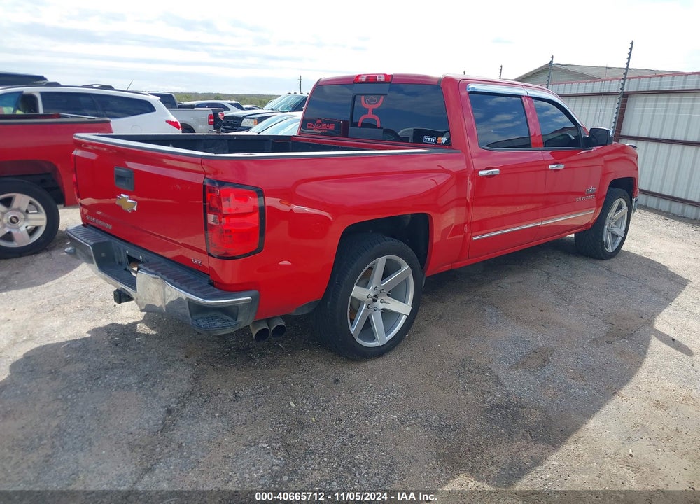 2014 CHEVROLET SILVERADO 1500 1LZ VIN: 3GCPCSEC4EG236819