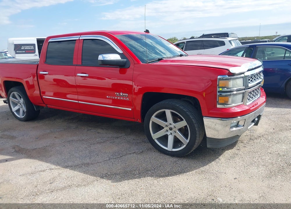 2014 CHEVROLET SILVERADO 1500 1LZ VIN: 3GCPCSEC4EG236819