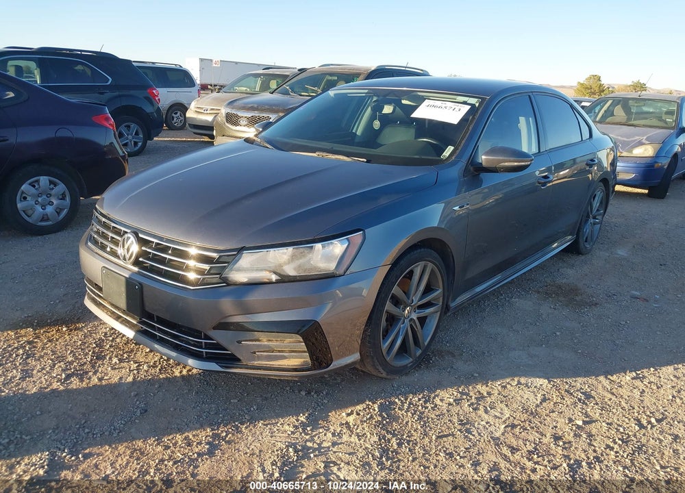 2018 VOLKSWAGEN PASSAT 2.0T R-LINE/2.0T S VIN: 1VWAA7A36JC052555