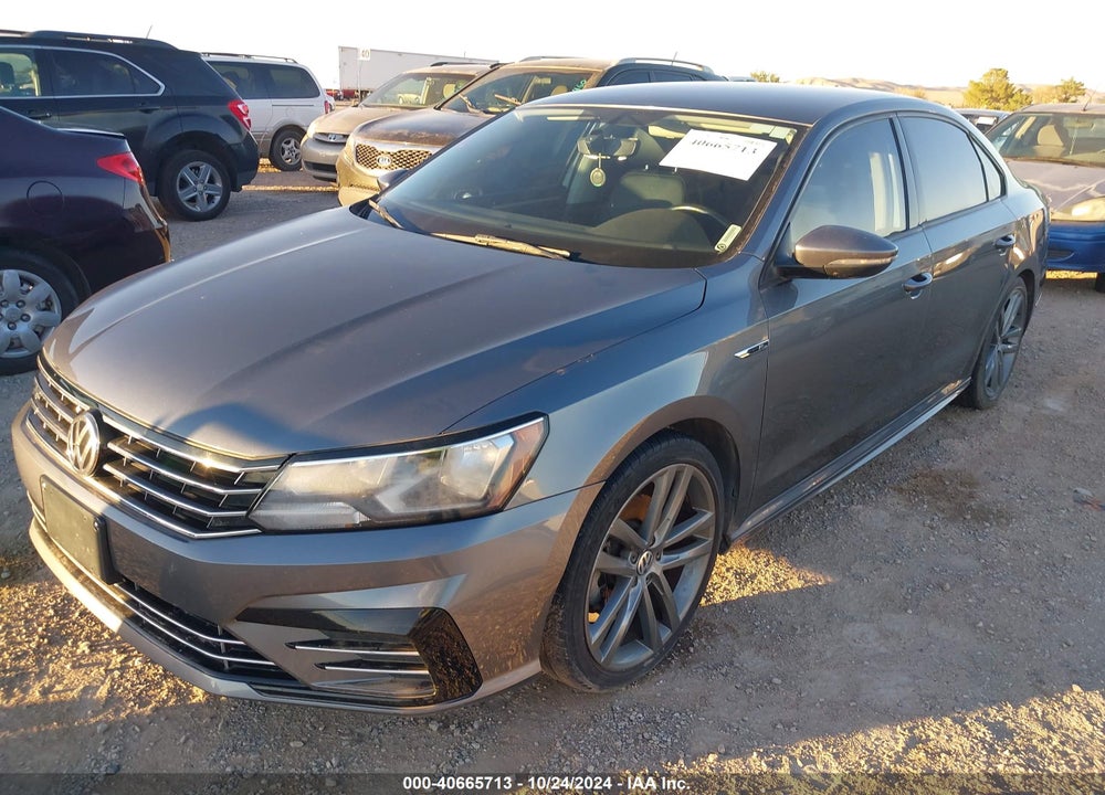 2018 VOLKSWAGEN PASSAT 2.0T R-LINE/2.0T S VIN: 1VWAA7A36JC052555