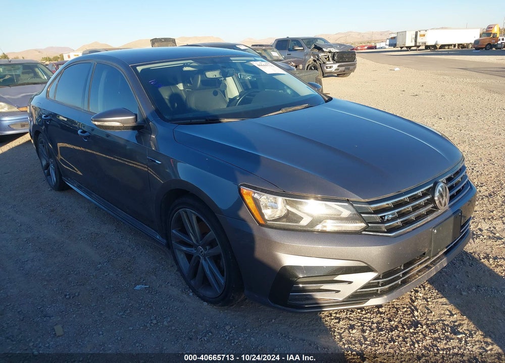 2018 VOLKSWAGEN PASSAT 2.0T R-LINE/2.0T S VIN: 1VWAA7A36JC052555