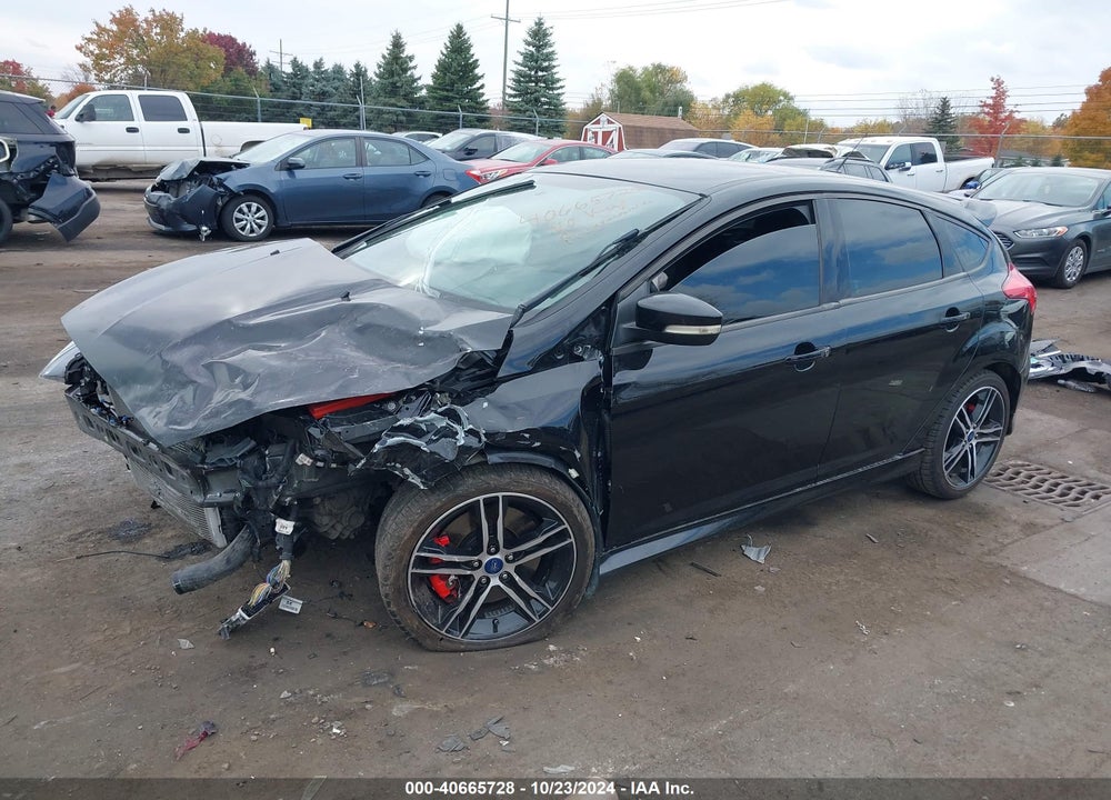 2018 FORD FOCUS VIN: 1FADP3L92JL229956