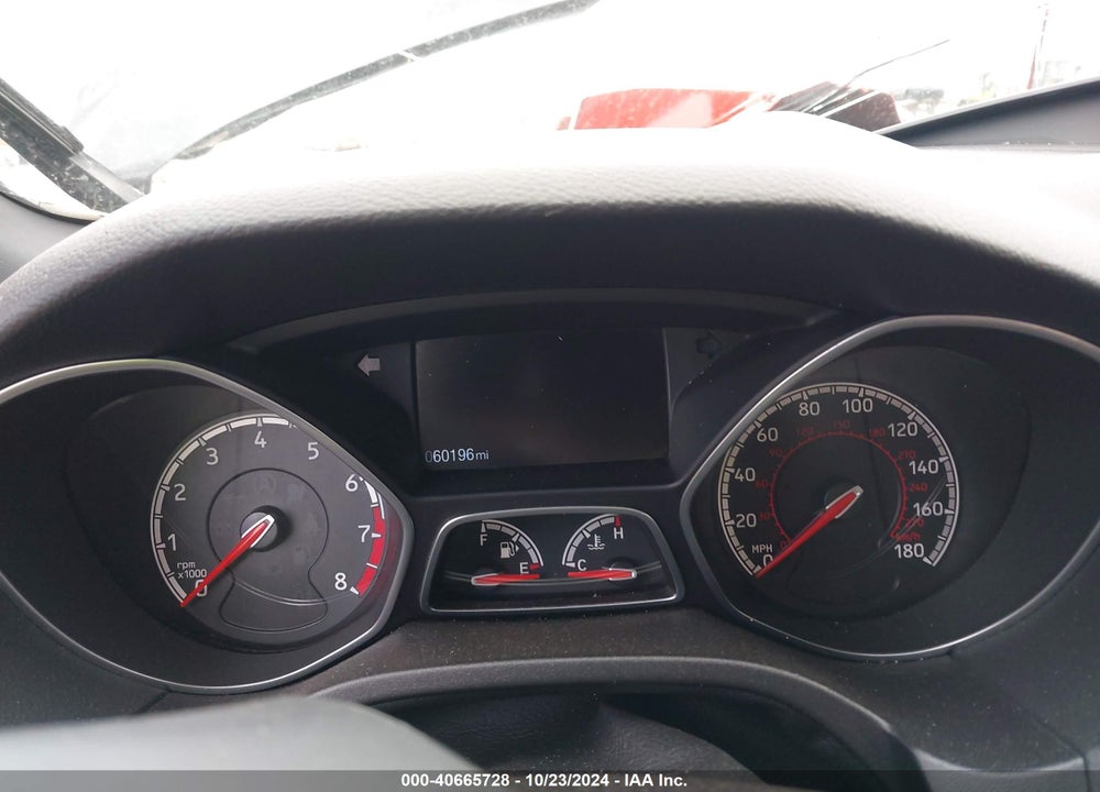 2018 FORD FOCUS VIN: 1FADP3L92JL229956