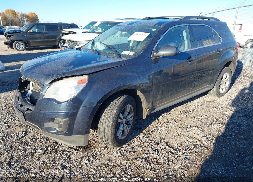 2015 CHEVROLET EQUINOX 1LT VIN: 2GNFLFEK6F6371878