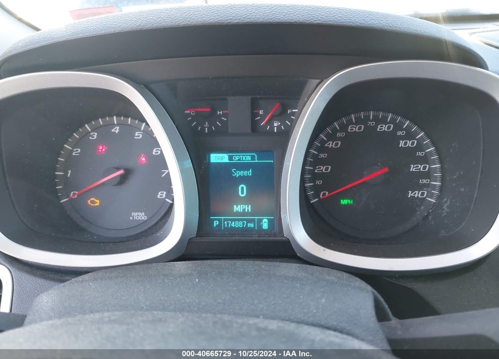 2015 CHEVROLET EQUINOX 1LT VIN: 2GNFLFEK6F6371878