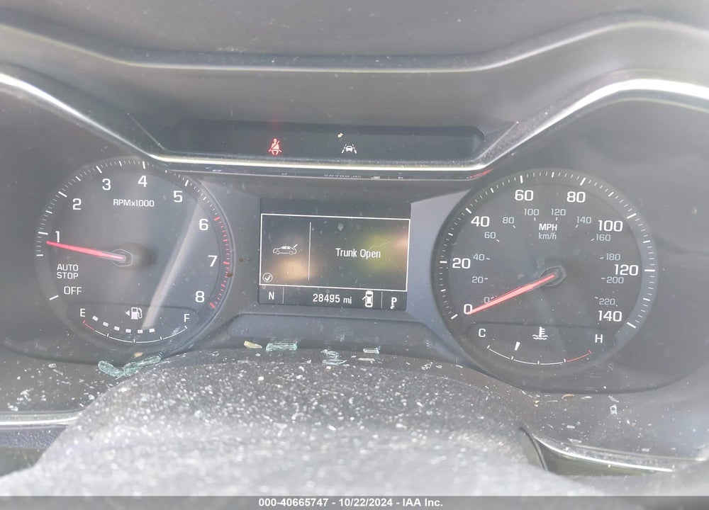 2023 CHEVROLET TRAILBLAZER FWD LT VIN: KL79MPS24PB012649