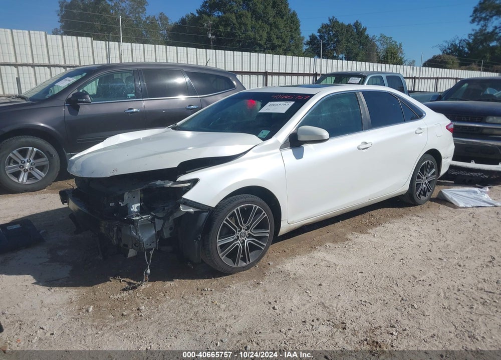 2016 TOYOTA CAMRY SE VIN: 4T1BF1FK5GU140792