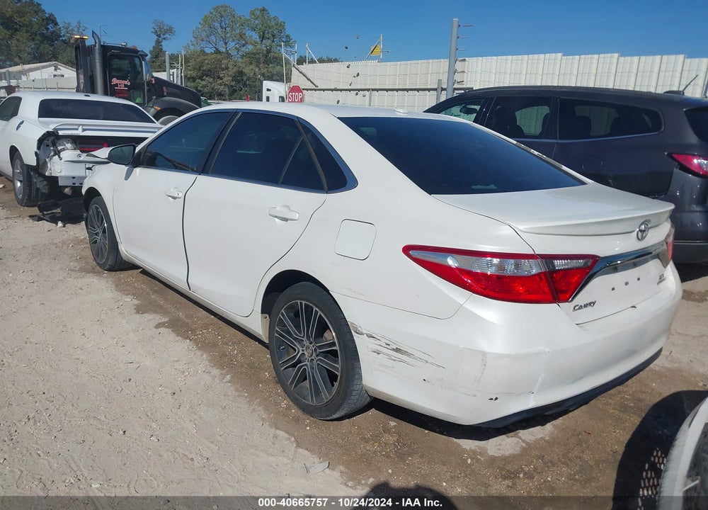 2016 TOYOTA CAMRY SE VIN: 4T1BF1FK5GU140792