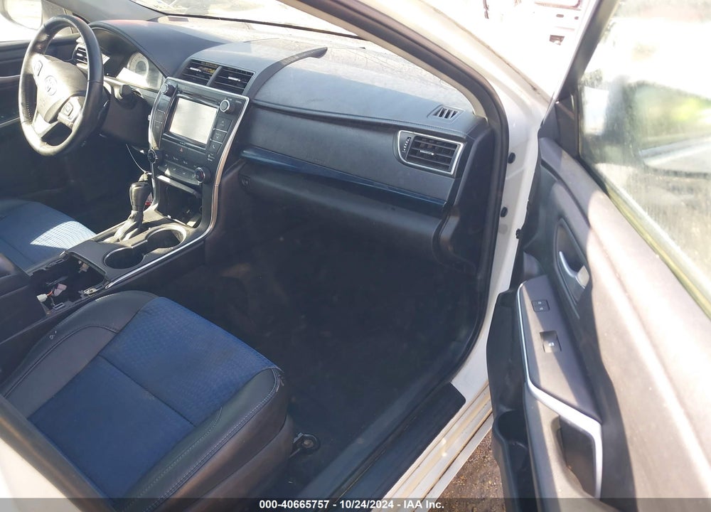 2016 TOYOTA CAMRY SE VIN: 4T1BF1FK5GU140792