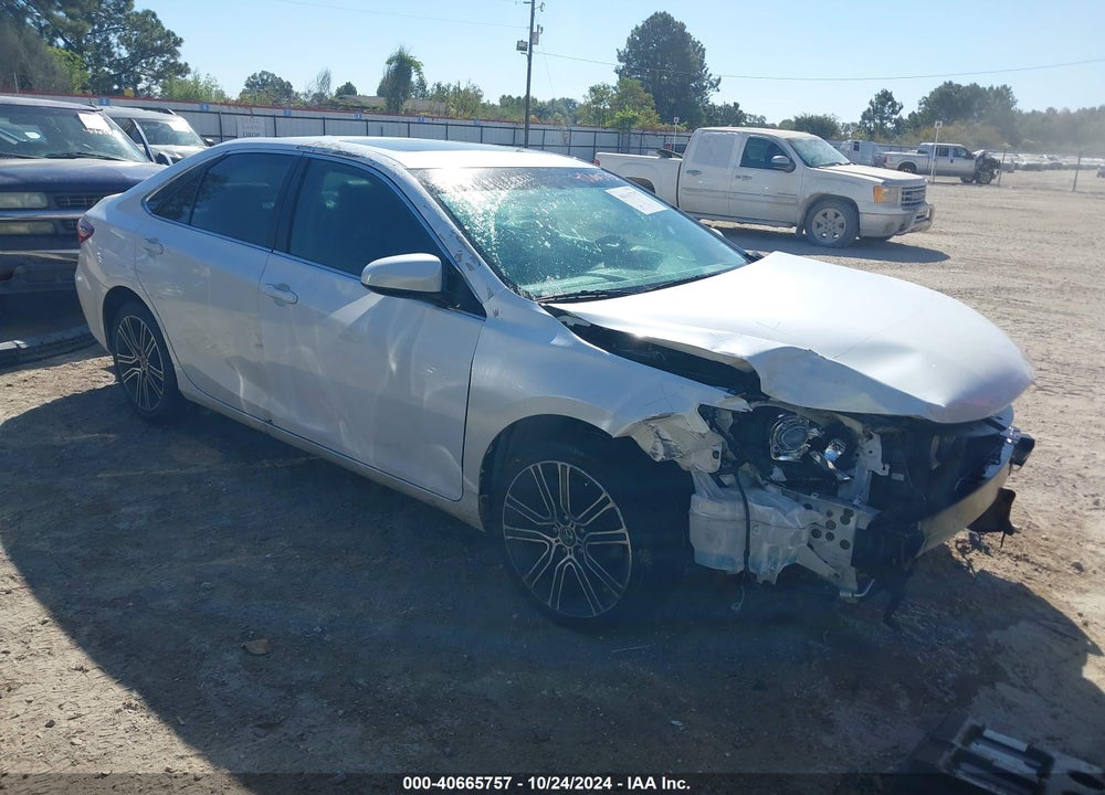 2016 TOYOTA CAMRY SE VIN: 4T1BF1FK5GU140792