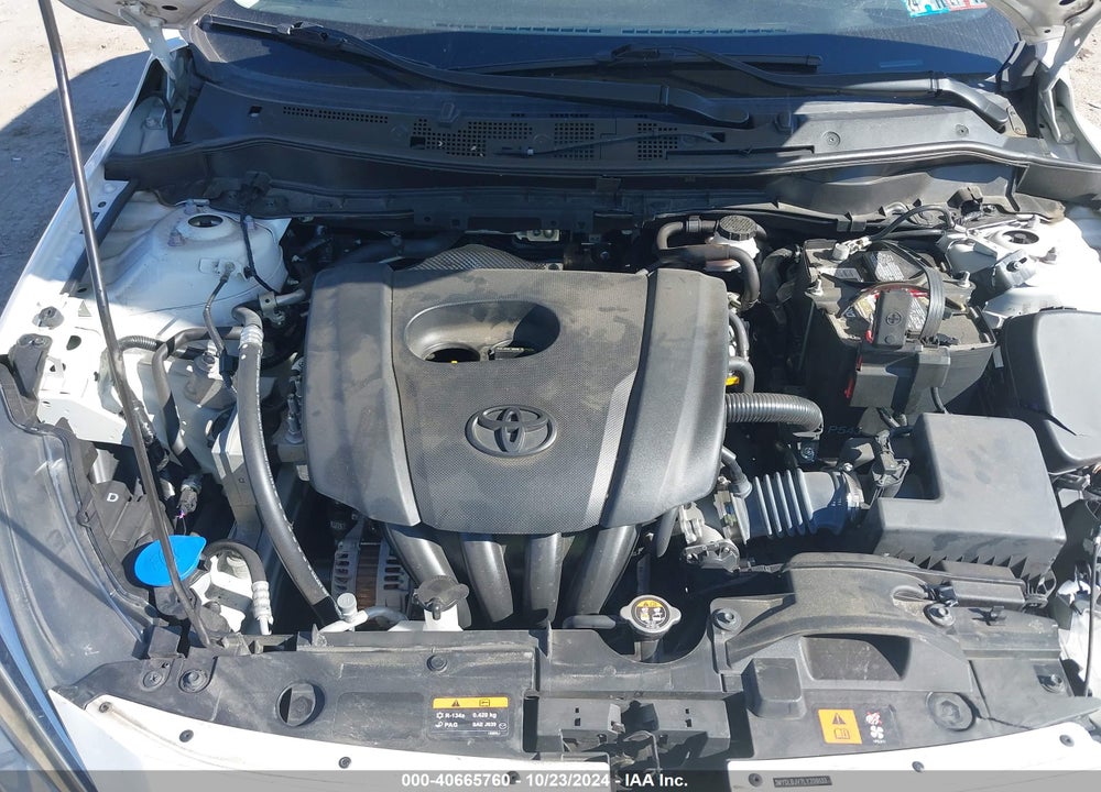 2020 TOYOTA YARIS LE VIN: 3MYDLBJV7LY709132