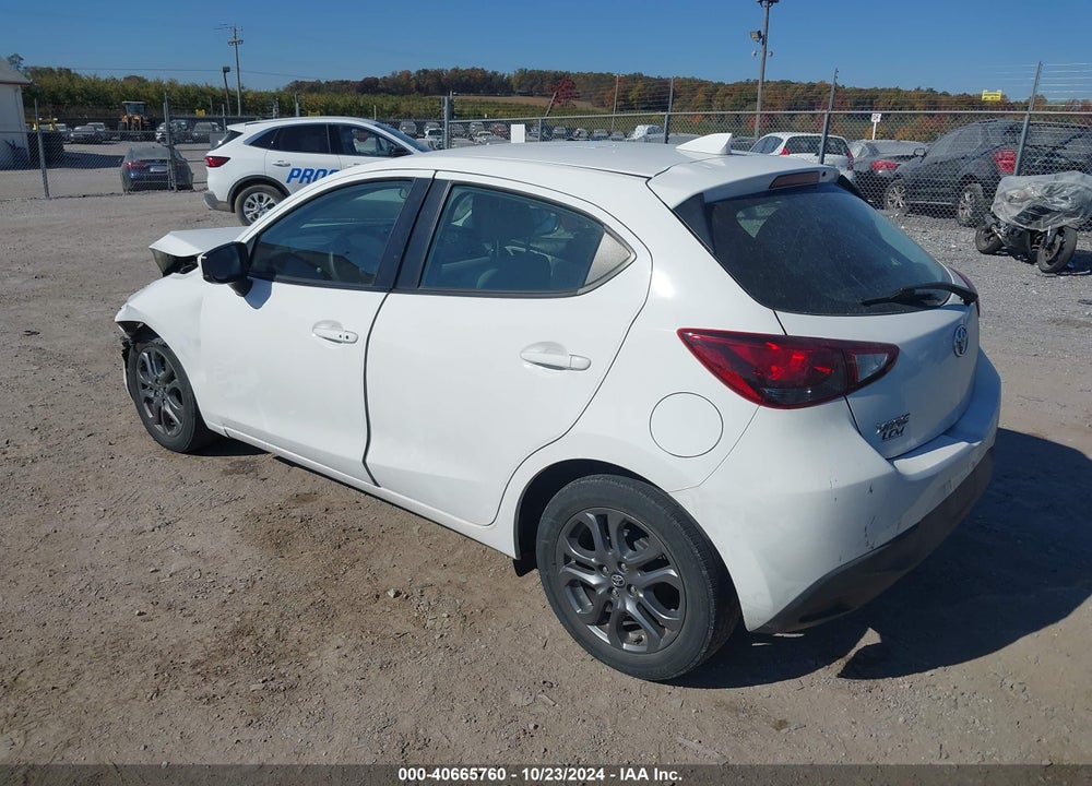 2020 TOYOTA YARIS LE VIN: 3MYDLBJV7LY709132