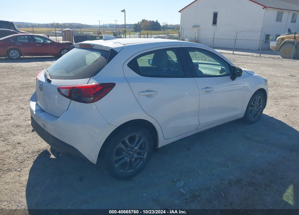 2020 TOYOTA YARIS LE VIN: 3MYDLBJV7LY709132