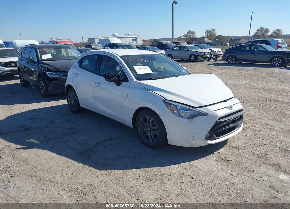 2020 TOYOTA YARIS LE VIN: 3MYDLBJV7LY709132