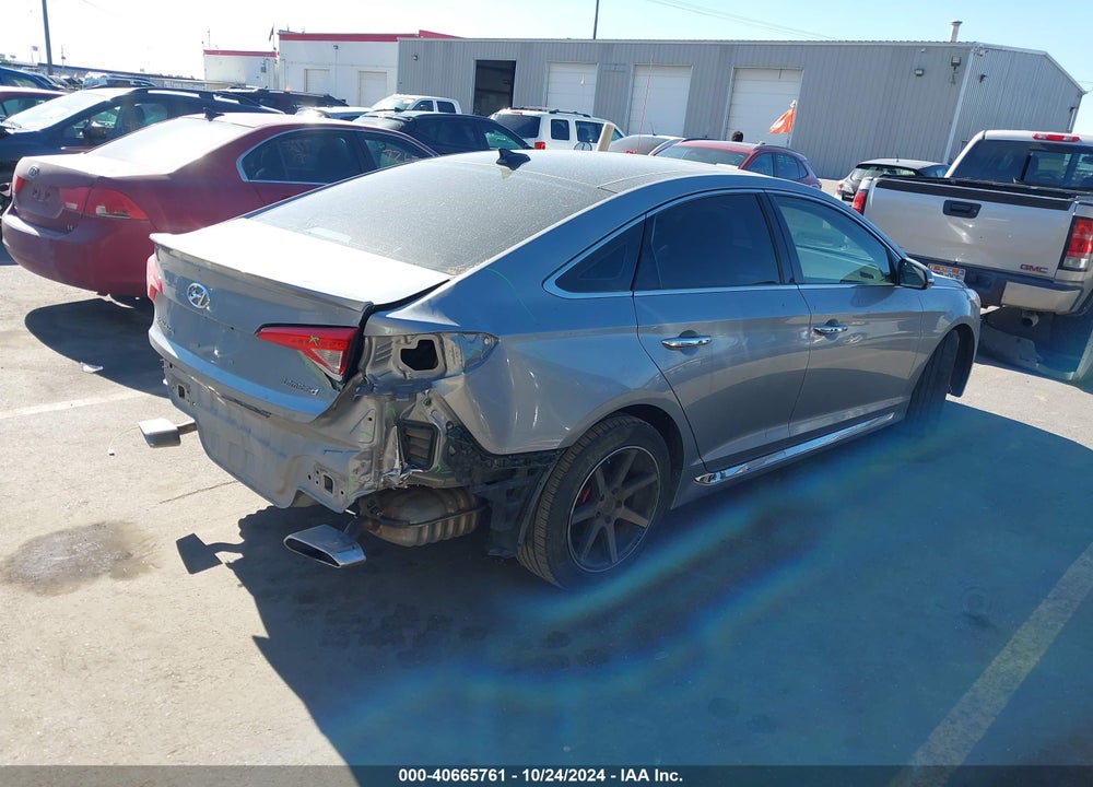 2015 HYUNDAI SONATA LIMITED VIN: 5NPE34AF2FH107554