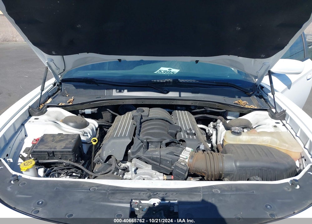 2019 DODGE CHARGER SCAT PACK RWD VIN: 2C3CDXGJ0KH635635
