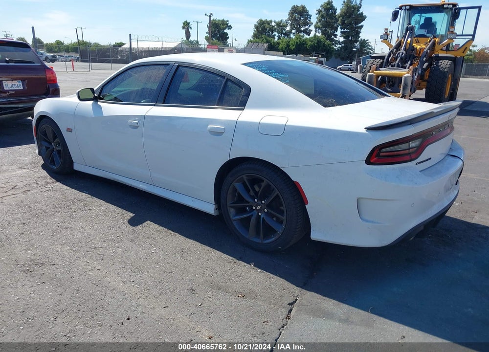 2019 DODGE CHARGER SCAT PACK RWD VIN: 2C3CDXGJ0KH635635