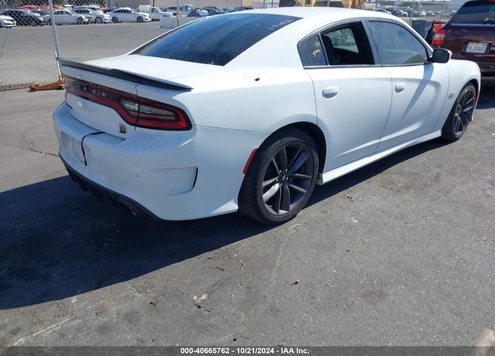 2019 DODGE CHARGER SCAT PACK RWD VIN: 2C3CDXGJ0KH635635