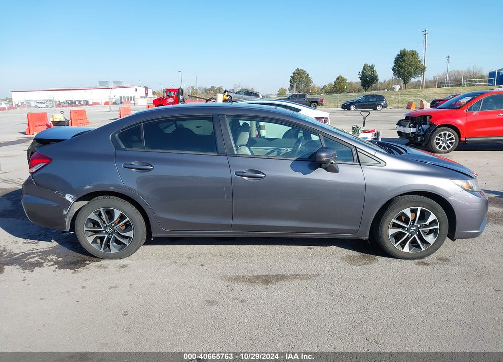 2014 HONDA CIVIC EX VIN: 2HGFB2F80EH559565
