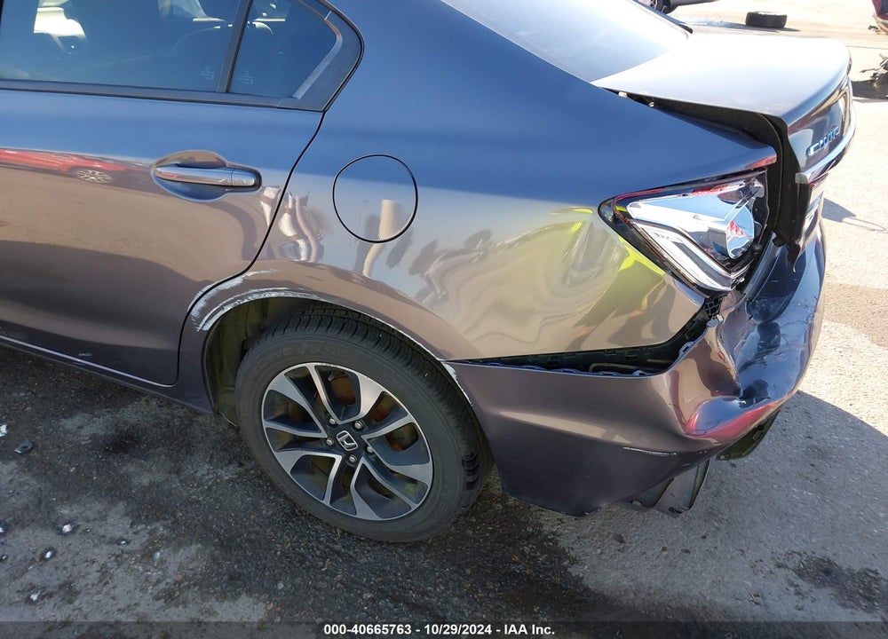 2014 HONDA CIVIC EX VIN: 2HGFB2F80EH559565